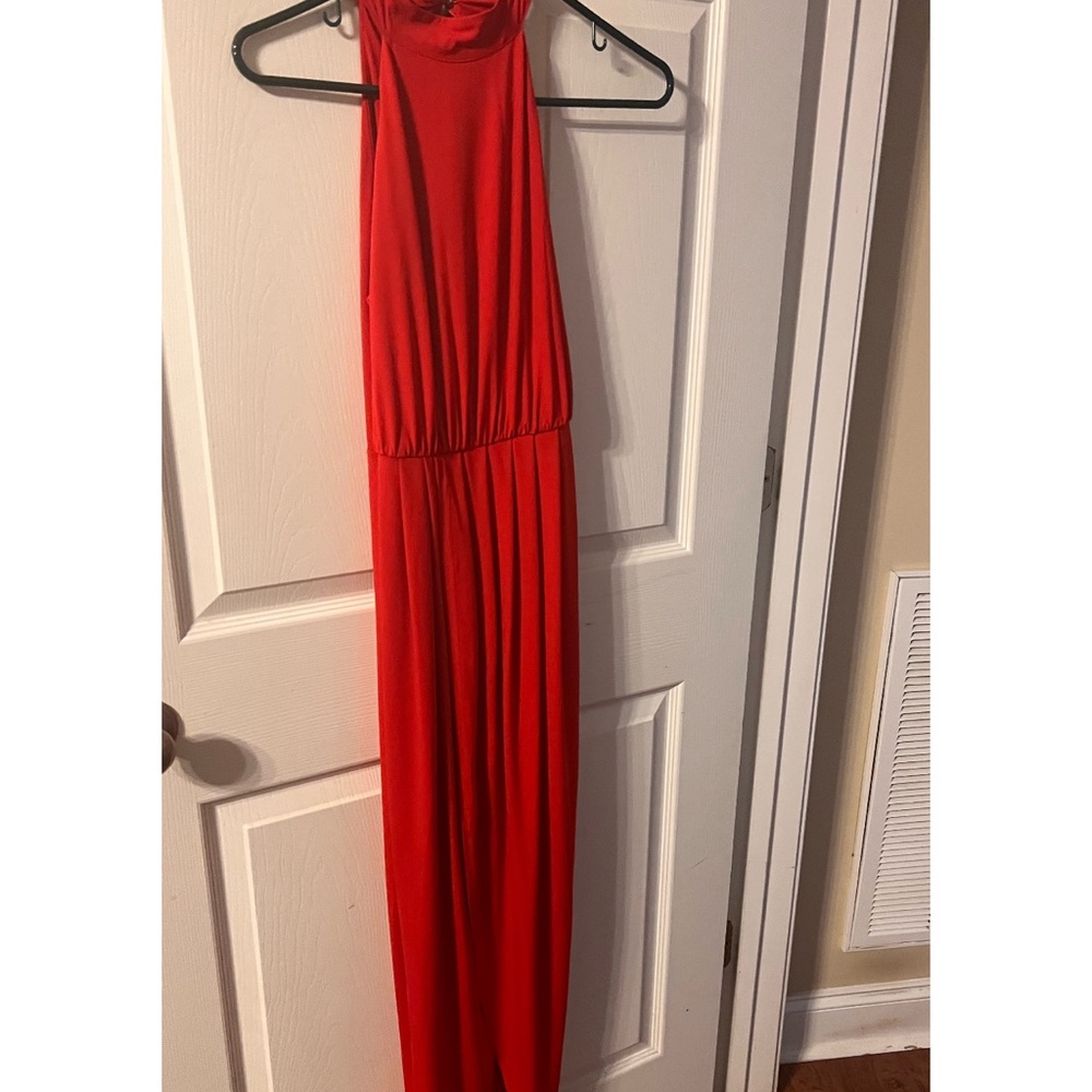 Small red dress